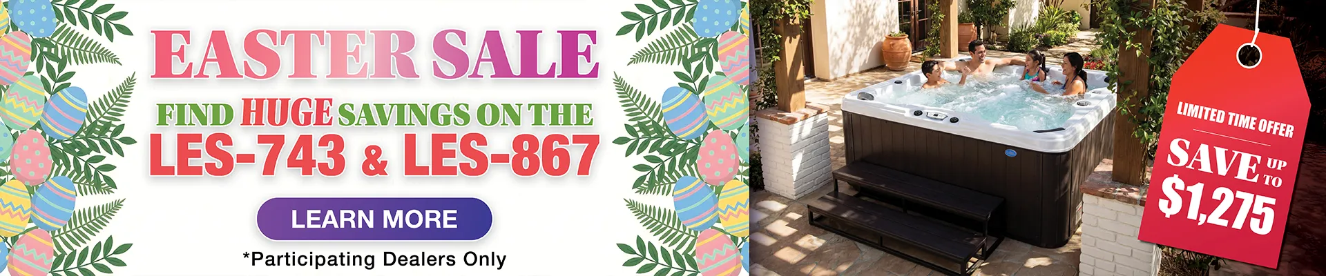 Calspas hot tub being used in a family setting - Bethany Beach