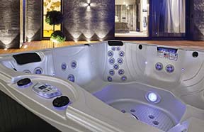 Hot Tub Perimeter LED Lighting - hot tubs spas for sale Bethany Beach